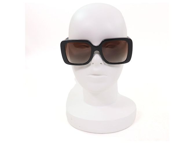 Gafas de sol cuadradas COCO Mark de Chanel Negro - vista 2