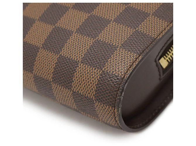 Clutch Saint Louis Damier Louis Vuitton Marrone - vista 3