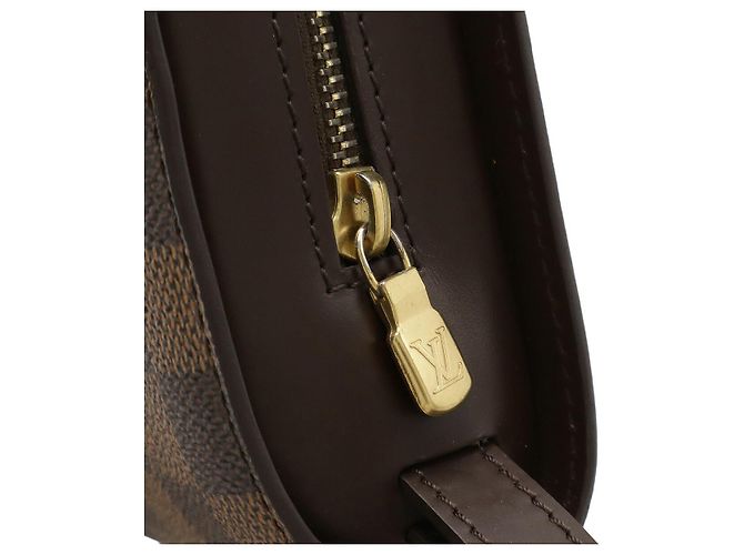 Clutch Saint Louis Damier Louis Vuitton Marrone - vista 4