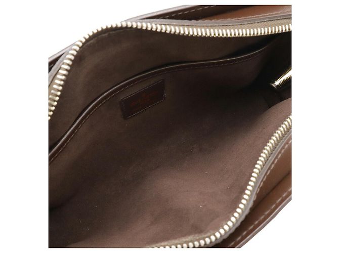 Clutch Saint Louis Damier Louis Vuitton Marrone - vista 6