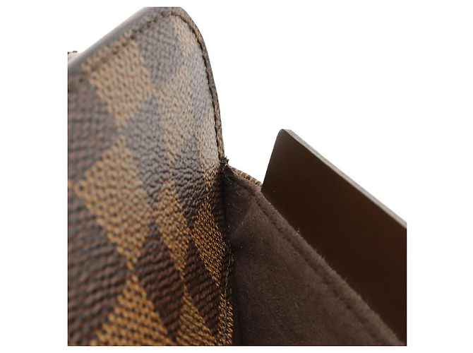 Clutch Saint Louis Damier Louis Vuitton Marrone - vista 8