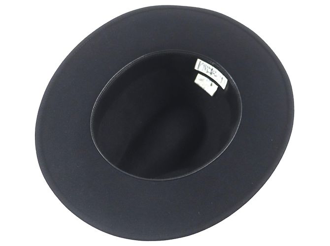 Hermès Fedora de Conejo Hermes Negro - vista 6
