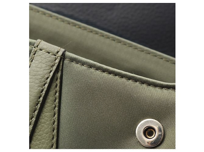 Saddle Dior Sacai Mini Borsa Sella in Pelle - vista 5