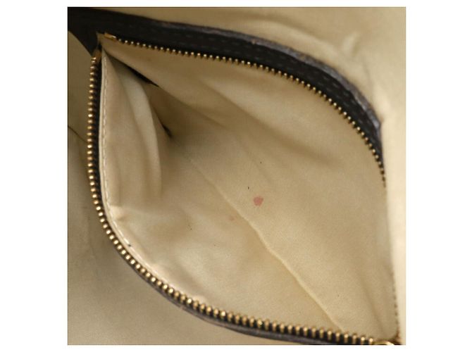 Borsa Tote Mini Francois Monogram Louis Vuitton Blu - vista 9