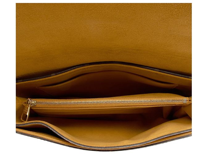 Borsa a spalla Pallas in tela Monogram Louis Vuitton Marrone - vista 7