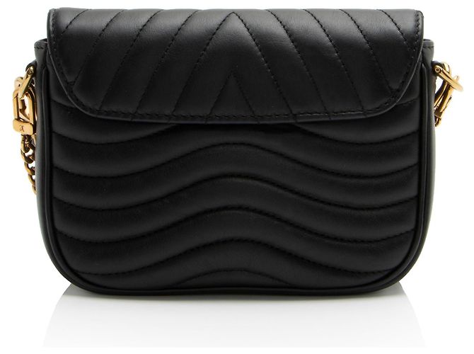 Multi Pochette Multi-Pochette Accessoires New Wave in pelle di vitello Louis Vuitton Nero - vista 3