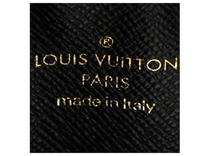 Multi Pochette Multi-Pochette Accessoires New Wave in pelle di vitello Louis Vuitton Nero - vista 8