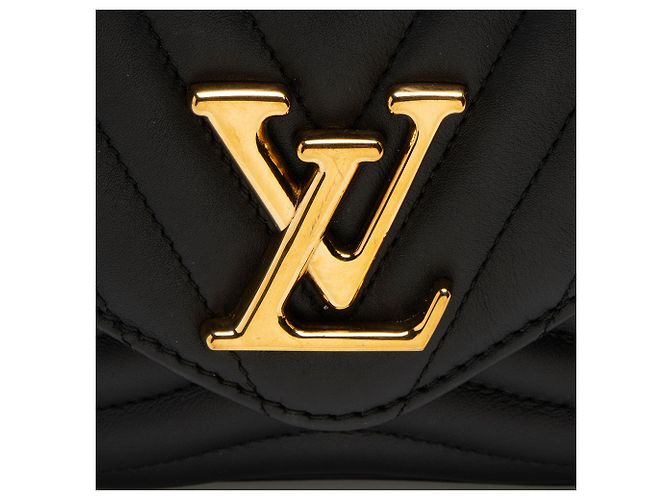 Multi Pochette Multi-Pochette Accessoires New Wave in pelle di vitello Louis Vuitton Nero - vista 9