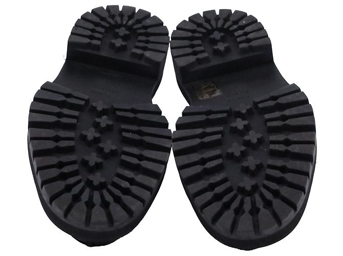 Mocassini con suola spessa Proenza Schouler in pelle nera - vista 5