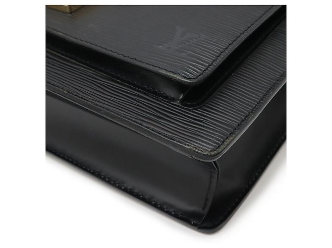 Bolsa Monceau Epi Louis Vuitton Preto - vista 3