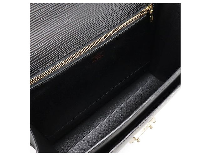 Bolsa Monceau Epi Louis Vuitton Preto - vista 7