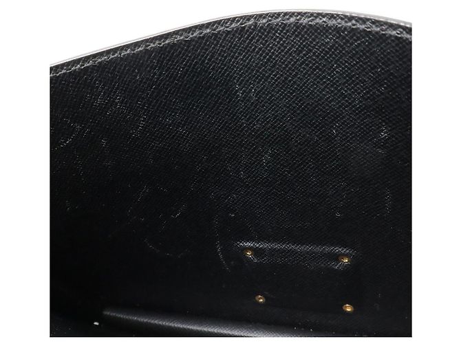 Bolsa Monceau Epi Louis Vuitton Preto - vista 9