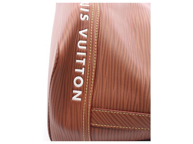 Noe Borsa a tracolla Maxi Noé in pelle Epi Louis Vuitton Marrone - vista 4
