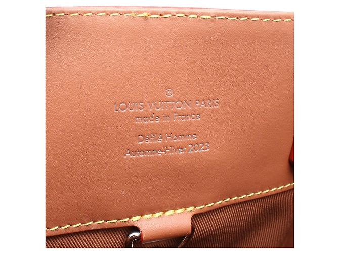 Noe Borsa a tracolla Maxi Noé in pelle Epi Louis Vuitton Marrone - vista 5