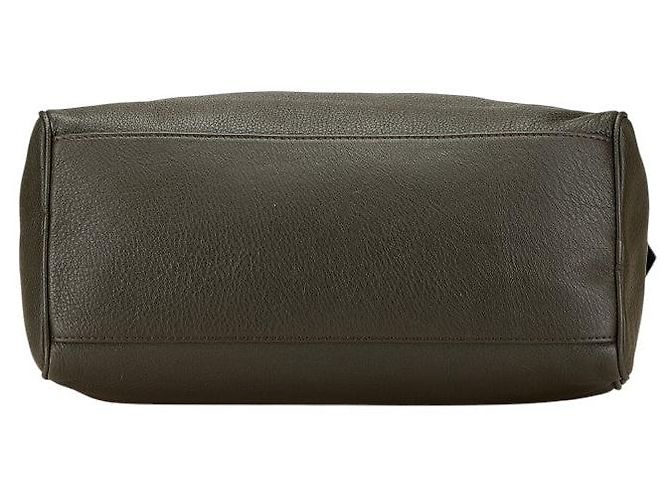 Max Mara Leder Boston Tasche - Ansicht 3