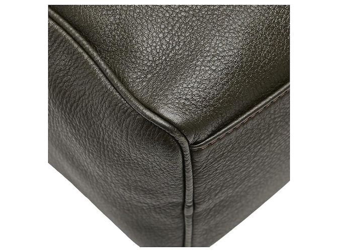 Max Mara Leder Boston Tasche - Ansicht 6