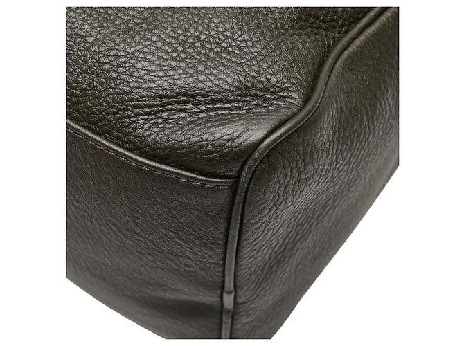 Max Mara Leder Boston Tasche - Ansicht 7