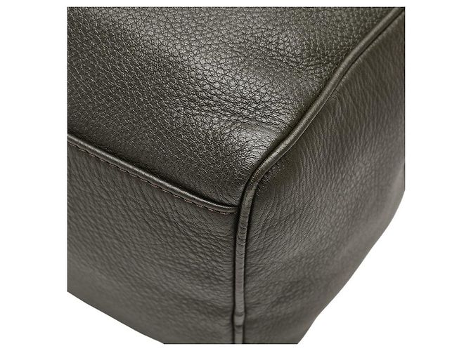 Max Mara Leder Boston Tasche - Ansicht 8