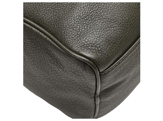 Max Mara Leder Boston Tasche - Ansicht 9