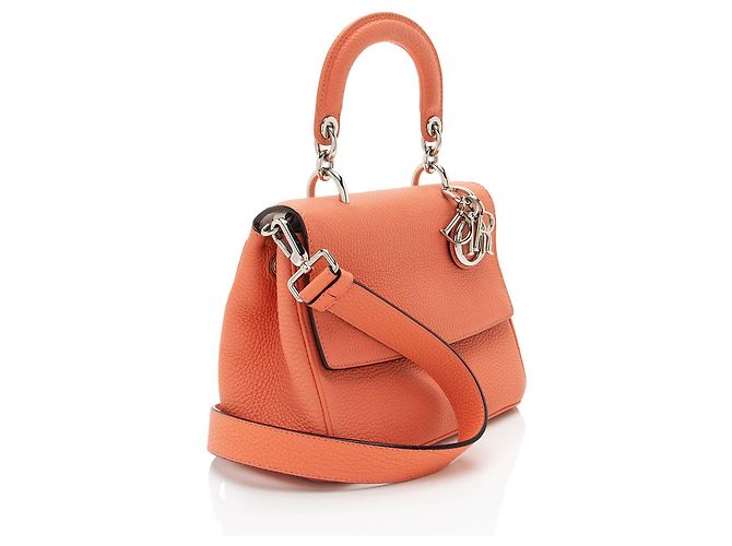 Dior Mini Borsa Be Dior in Pelle di Vitello - vista 2