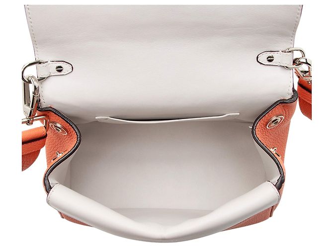 Dior Mini Borsa Be Dior in Pelle di Vitello - vista 7
