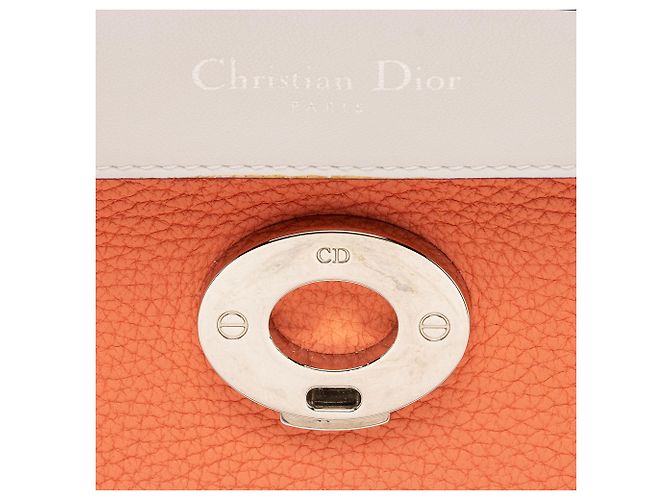 Dior Mini Borsa Be Dior in Pelle di Vitello - vista 8