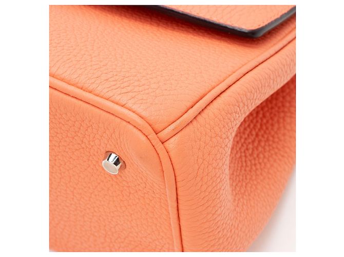 Dior Mini Borsa Be Dior in Pelle di Vitello - vista 9