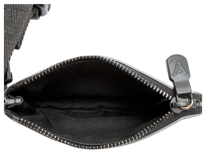Louis Vuitton Monogram Shadow Duo Messenger Grau - Ansicht 7