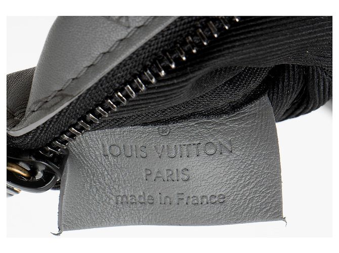 Louis Vuitton Monogram Shadow Duo Messenger Grau - Ansicht 9