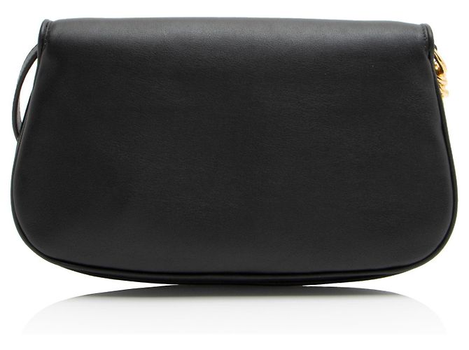 Borsa a Spalla Piccola Blondie in Pelle Gucci Nero - vista 3