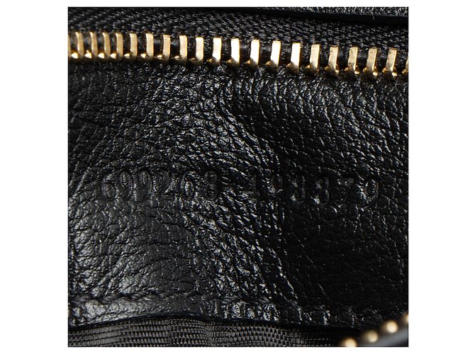 Borsa a Spalla Piccola Blondie in Pelle Gucci Nero - vista 6