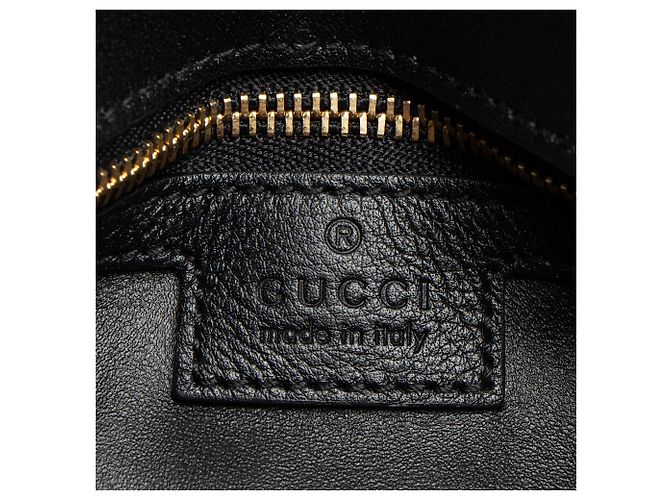Borsa a Spalla Piccola Blondie in Pelle Gucci Nero - vista 8