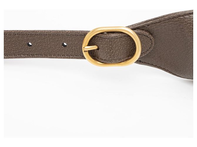 Gucci x Balenciaga BB Supreme Il Progetto Hacker Borsa a Spalla Jackie Piccola Marrone Beige - vista 10