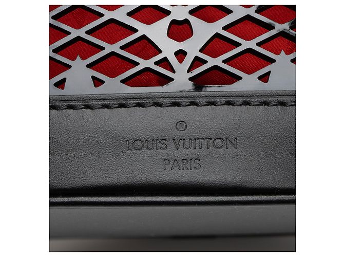 Bucket Borsa a secchiello PM in pelle di vitello Monogram Louis Vuitton Nero - vista 10