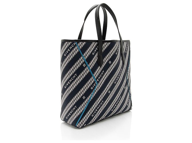 Givenchy Canvas Jacquard Bond Chain N/S Tote Schwarz - Ansicht 2