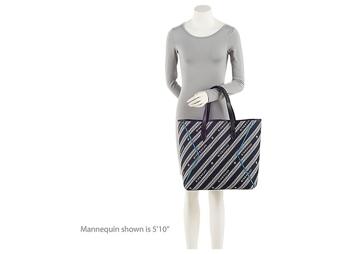 Givenchy Canvas Jacquard Bond Chain N/S Tote Schwarz - Ansicht 5
