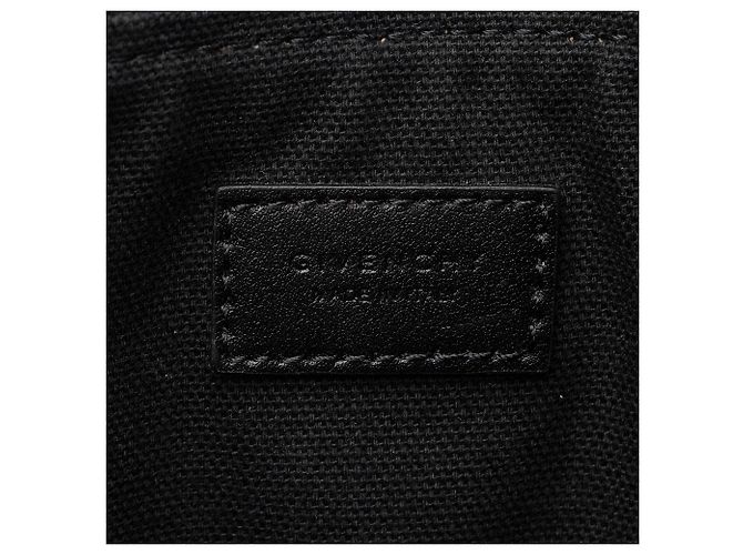 Givenchy Canvas Jacquard Bond Chain N/S Tote Schwarz - Ansicht 8