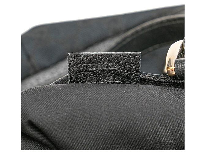 Gucci Abbey GG Canvas Handtasche Schwarz - Ansicht 10