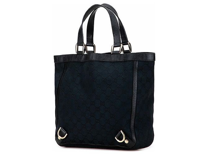 Gucci Abbey GG Canvas Handtasche Schwarz - Ansicht 2