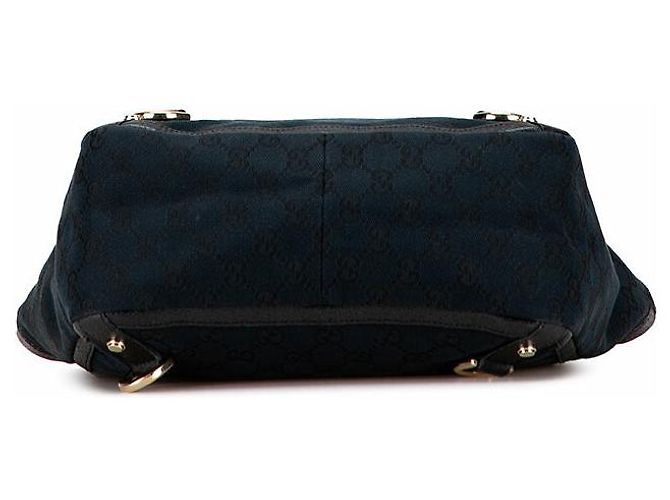 Gucci Abbey GG Canvas Handtasche Schwarz - Ansicht 3