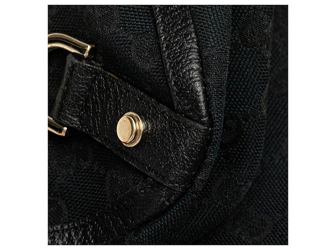 Gucci Abbey GG Canvas Handtasche Schwarz - Ansicht 4