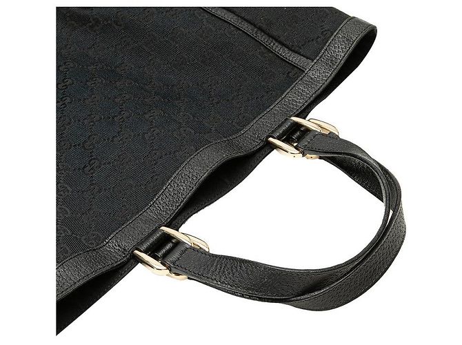 Gucci Abbey GG Canvas Handtasche Schwarz - Ansicht 6