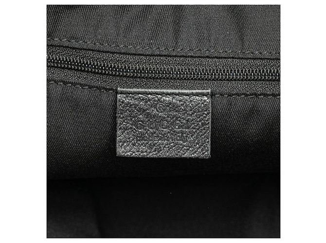 Gucci Abbey GG Canvas Handtasche Schwarz - Ansicht 9