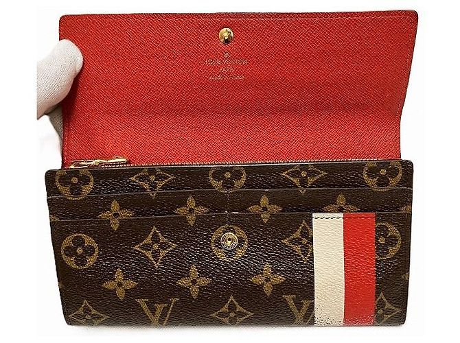 Portafoglio Monogram Sarah Louis Vuitton Multicolore - vista 2