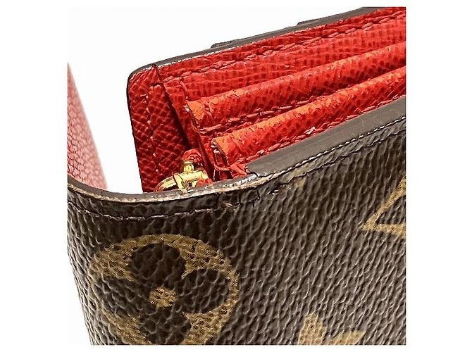 Portafoglio Monogram Sarah Louis Vuitton Multicolore - vista 3