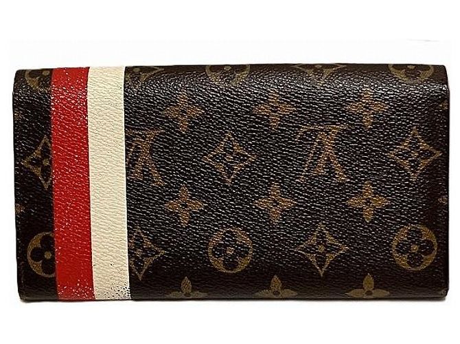 Portafoglio Monogram Sarah Louis Vuitton Multicolore - vista 6