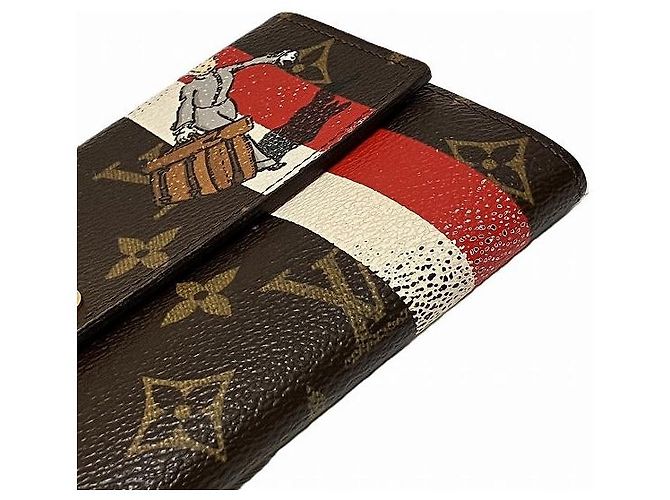 Portafoglio Monogram Sarah Louis Vuitton Multicolore - vista 9