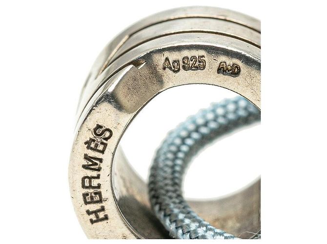 Collana Hermès Italique SV925 Blu - vista 4