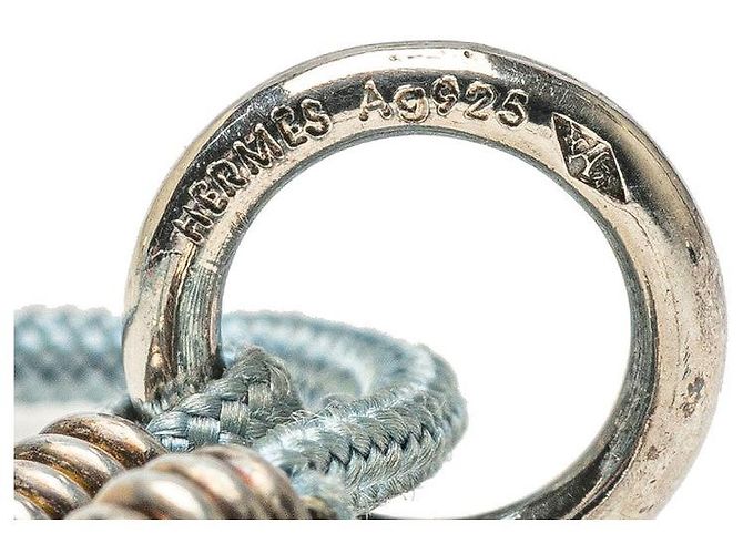 Collana Hermès Italique SV925 Blu - vista 5