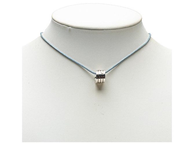 Collana Hermès Italique SV925 Blu - vista 6